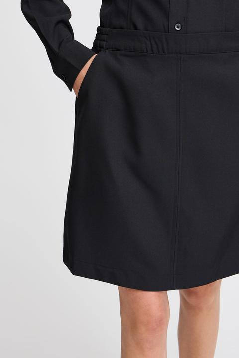 Produktbild B.young BYMMMIDDE SHORT SKIRT 20815545 (36)