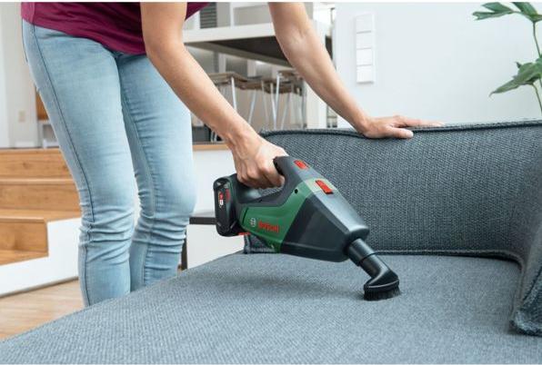 Actual product image Bosch Home & Garden UniversalVac 18