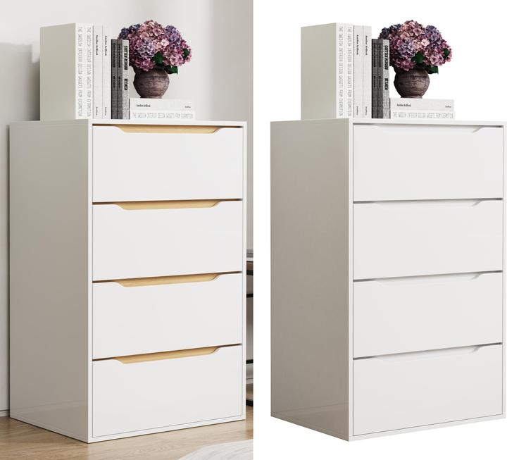 Produktbild VCM Sideboard Nachttisch Schublade Malira XL