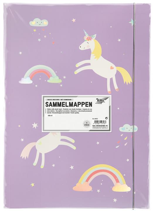Actual product image Folia Magic Unicorns" drawing folder (A3, 1x)