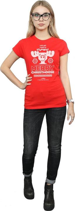 Produktbild National Lampoon´s Vacation National Lampoon's Christmas Vacation Merry Christmoose TShirt (XXL)