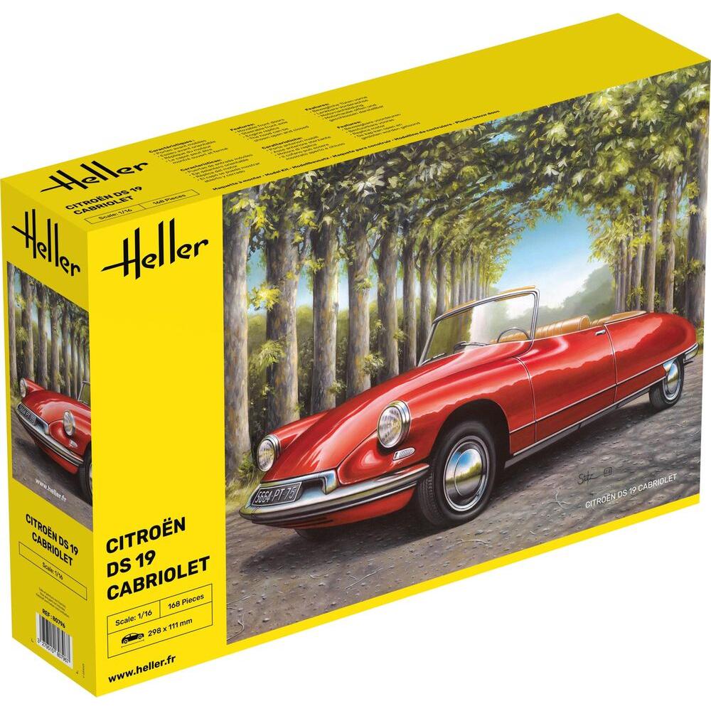 Heller Citroen DS 19 Cabriolet