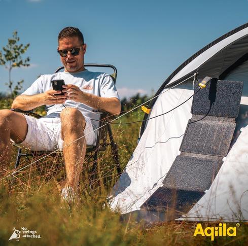 Produktbild Aqiila Sunbird P56 - Foldable solar panel (56 W, 1.23 kg)