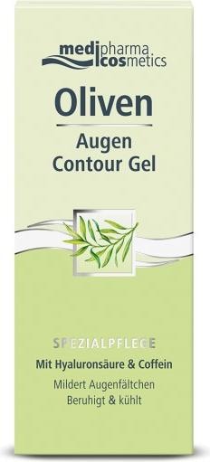 Image du produit Medipharma cosmetics Gel contour des yeux à l'huile d'olive, 15 ml de gel (Gel, 15 ml)
