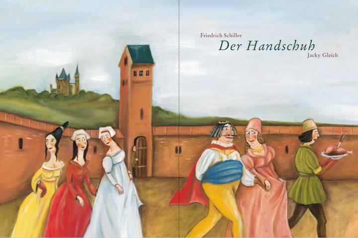 Produktbild Der Handschuh (Deutsch, Friedrich Schiller, 2005)