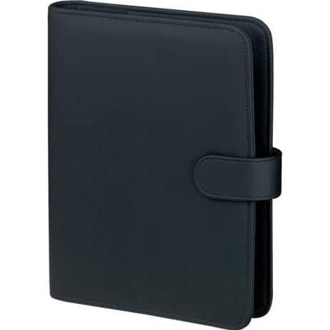 Thumbnail - BSB-Obpacher, Agenda, Ringplaner Manager ca. A5 schwarz (A5)