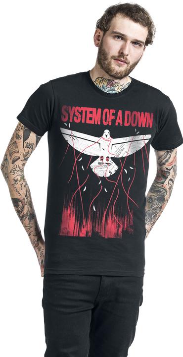 Produktbild System Of A Down Dove Overcome (M)