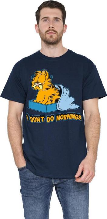 Produktbild Garfield I Don't Do Mornings TShirt (XL)
