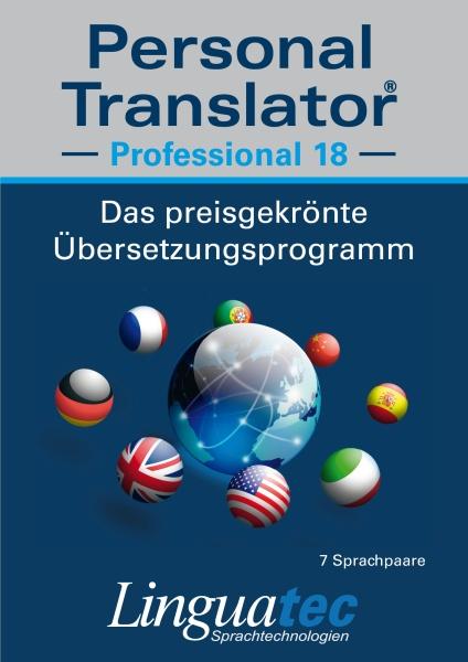 Linguatec Personal Translator Professional 18