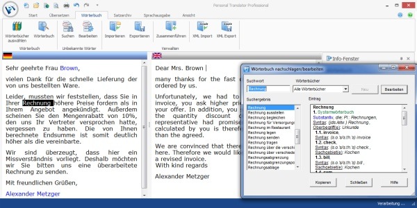 Actual product image Linguatec Personal Translator Professional 18