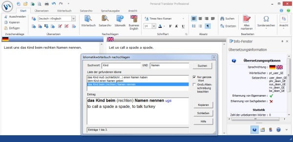 Actual product image Linguatec Personal Translator Professional 18