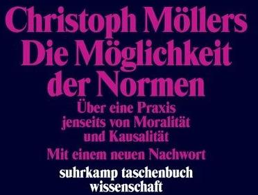 Produktbild Die Möglichkeit der Normen (Deutsch, Christoph Möllers, 2018)