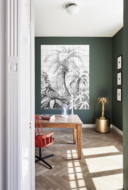 Actual product image Ixxi Ferns (120 x 160 cm)