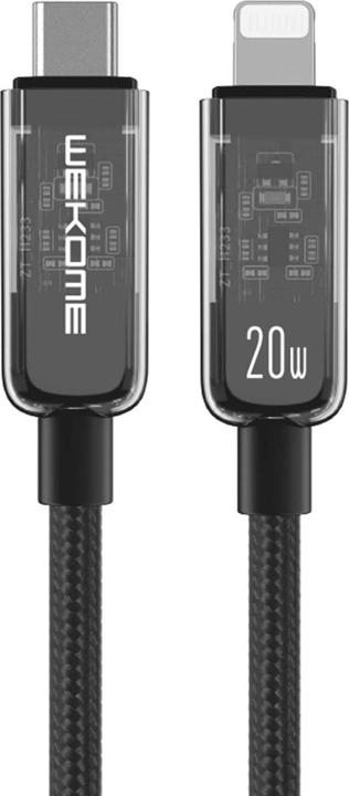 Produktbild Wekome USB-C Lightning Kabel 1m 20W (1 m, 20 W)