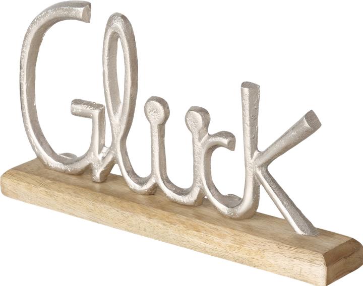 Produktbild Boltze Home Aufsteller Glück 30 cm (17 x 8 x 30.5 cm)
