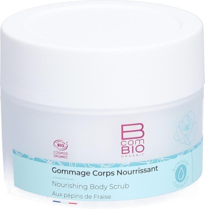 Actual product image BcomBIO Nourishing Organic Body Scrub 150ml (150 ml)