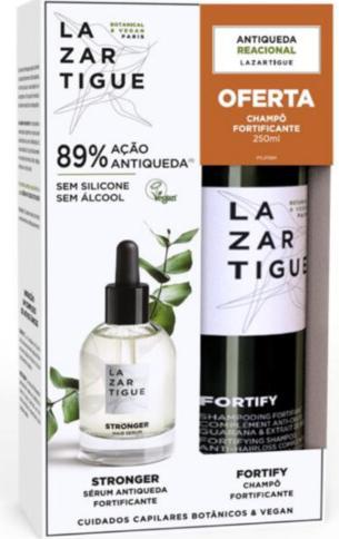 Actual product image Lazartigue Set against reactive hair loss - 300 ml (300 ml)