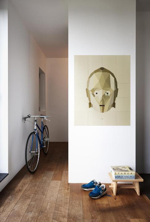 Actual product image Ixxi Star Wars Icons C-3PO (80 x 100 cm)