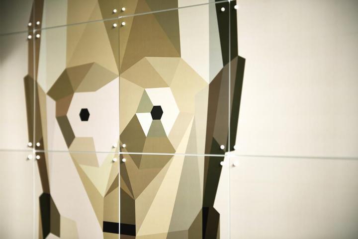 Actual product image Ixxi Star Wars Icons C-3PO (80 x 100 cm)