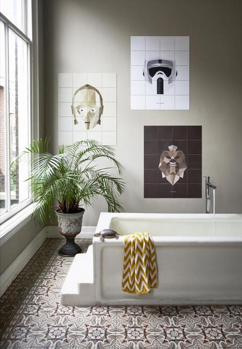 Actual product image Ixxi Star Wars Icons C-3PO (80 x 100 cm)