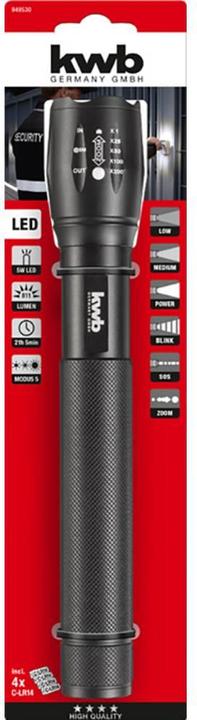 Produktbild kwb Taschenlampe (811 lm)