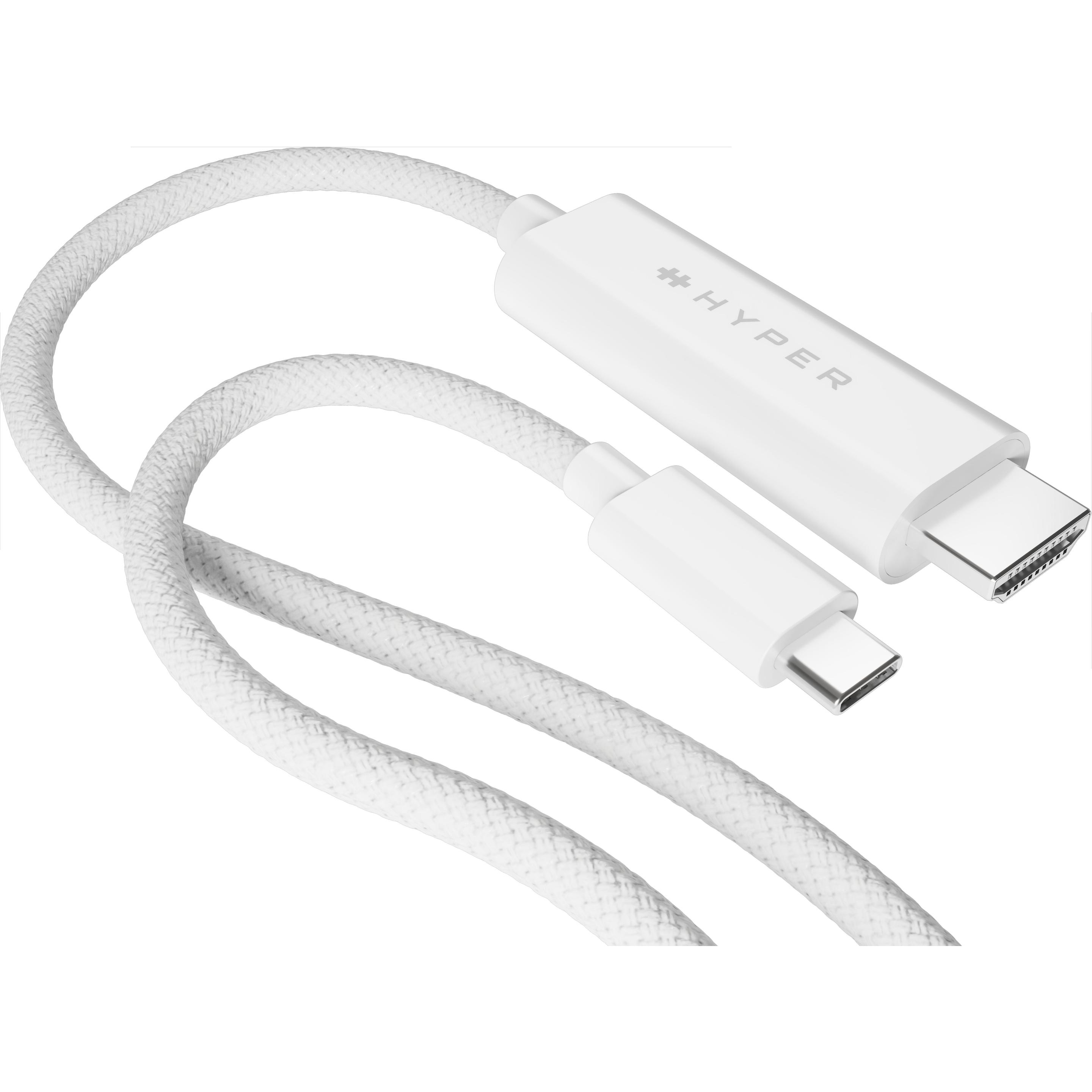 Targus USB tipo C - HDMI (2.50 m), Cavo video