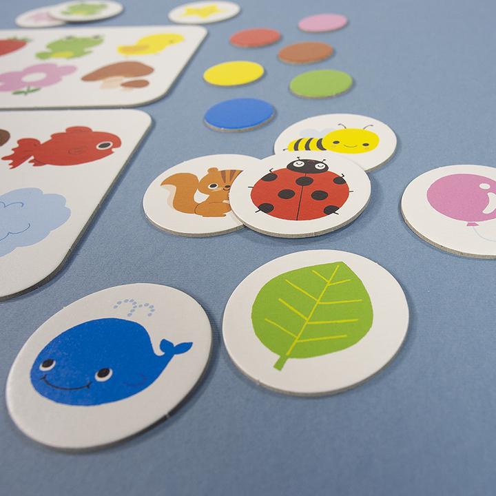 Produktbild Jumbo Ich lerne Formen & Farben (Deutsch, 2 - 7 Jahre)