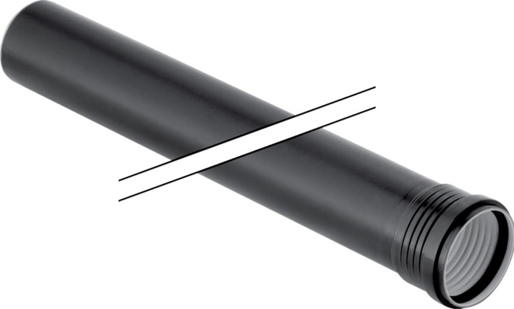 Produktbild Geberit Vertriebs GmbH Silent-PP Rohr mit 1 Muffe DN70 Länge 250mm