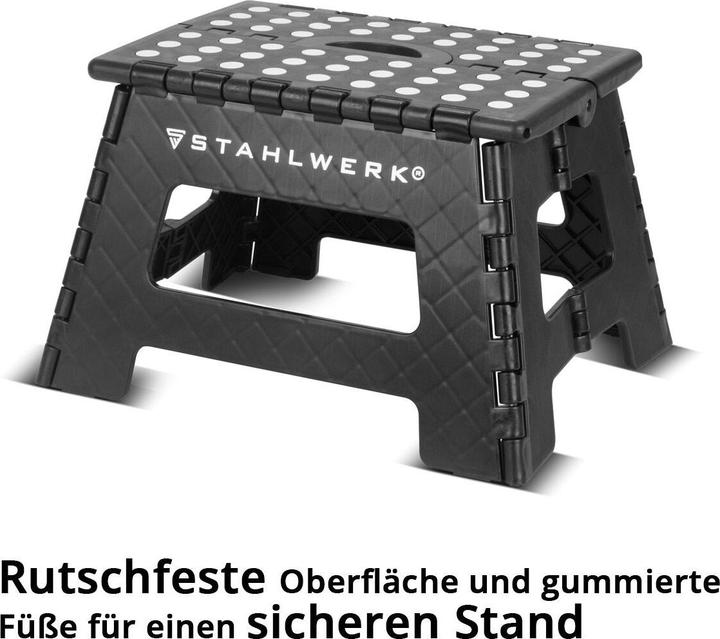 Produktbild Stahlwerk Klapptritt KT-2 ST (Klapptritt, 31 cm)