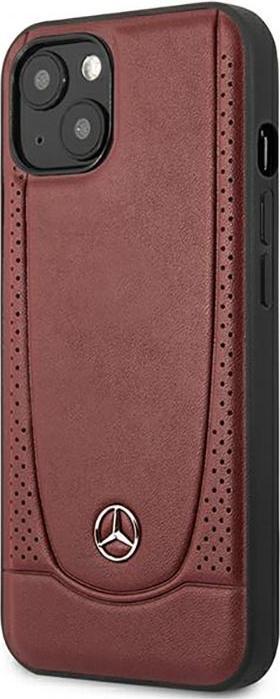 Produktbild Mercedes MEHCP14SARMRE iPhone 14 6,1" czerwony/red hardcase Leather Urban Bengale (Apple iPhone 14, Apple iPhone 13)