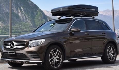 Produktbild Farad Koral 480L glänzend schwarz Dachbox (480 l)