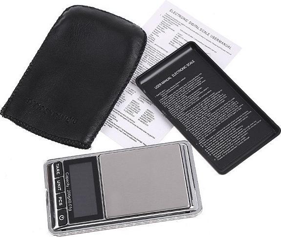 Actual product image Swissdetector Precise electronic mini scale 0.1/500G