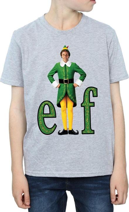 Produktbild Elf Buddy Logo TShirt Jungen (116)