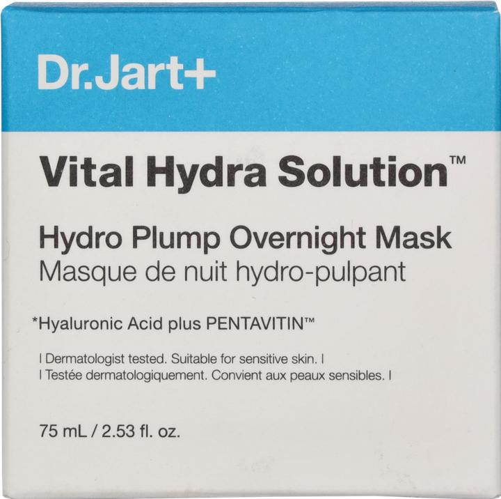Actual product image Dr. Jart+ Dr.Jart+ Vital Hydra Solution Hydro Plump Overnight Mask (75 ml)