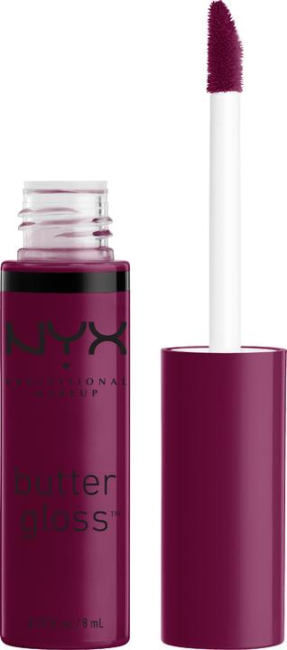 Actual product image NYX Professional Make-Up Butter Gloss (Cranberry pie)