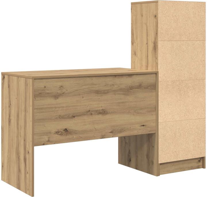 Image du produit vidaXL Bureau (50 x 50 x 127 cm)