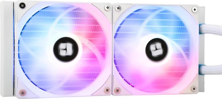 Actual product image Thermalright AQUA ELITE 240 WHITE ARGB V3 computer cooling system Processor Liquid cooling kit 1...