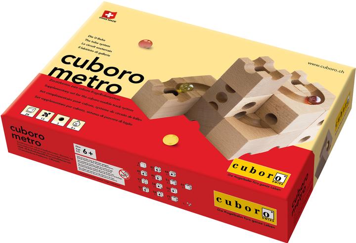 Cuboro Boîte supplémentaire Metro (FSC)