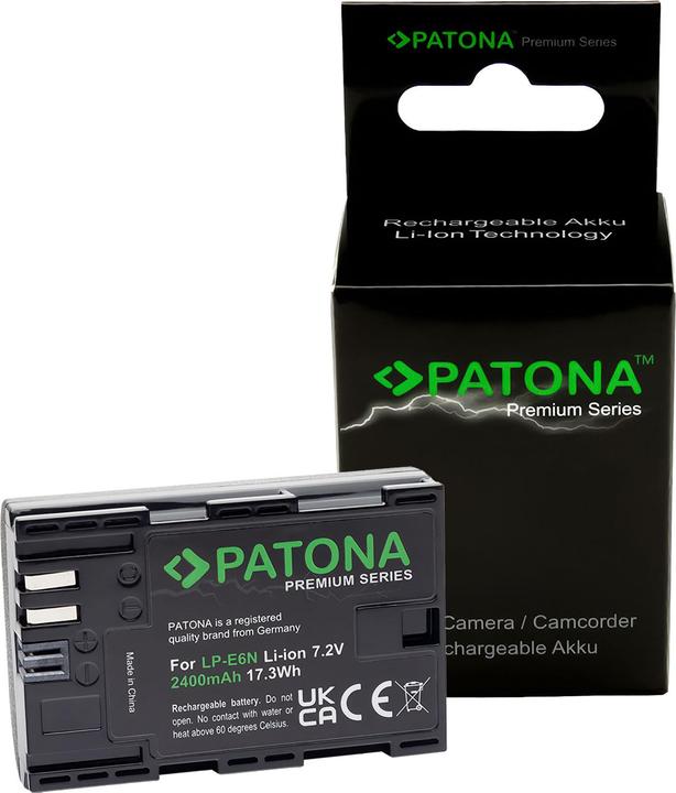 Produktbild Patona Canon LP-E6N (Kamera Akku)