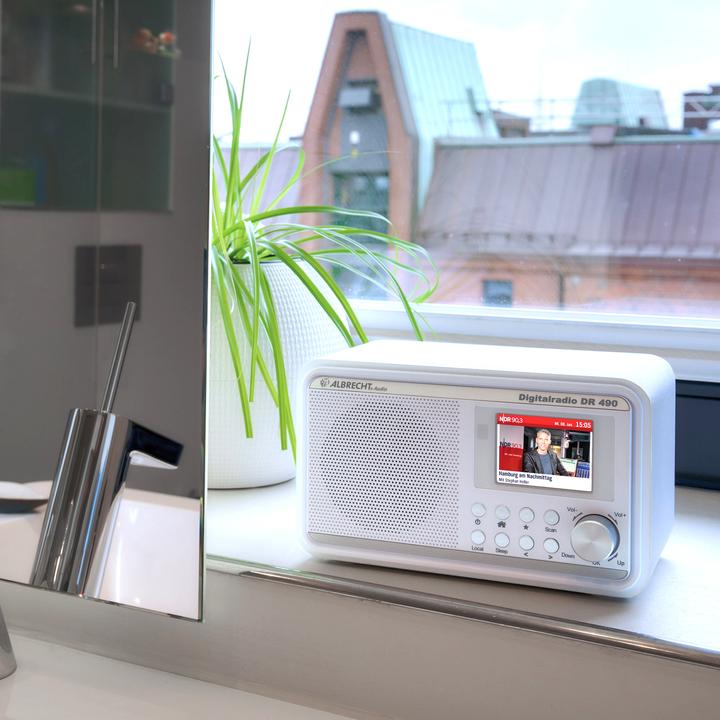 Actual product image Albrecht DR 490 (Web radio, DAB+, Wi-Fi)