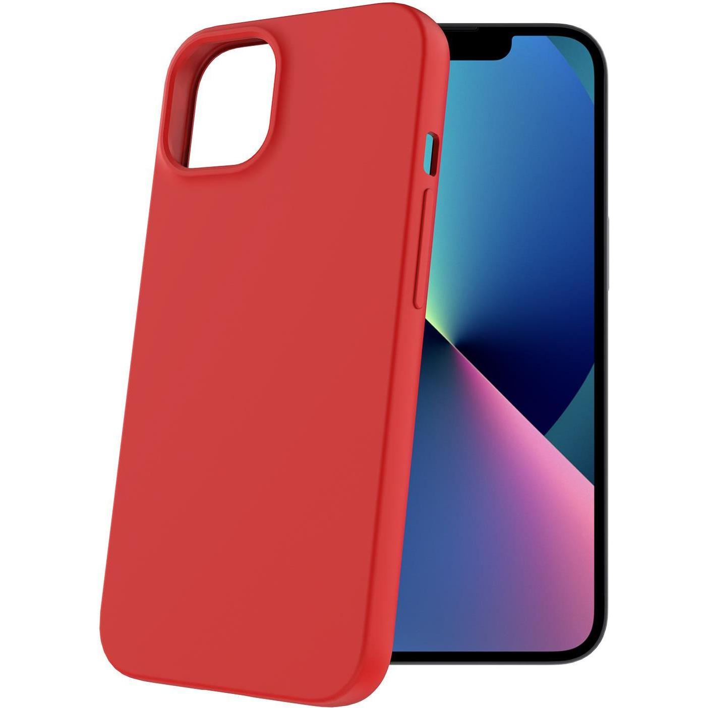 Celly Rosso Planet Custodia Per Cellulare 15,5 Cm (6.1') Cover (Apple Iphone 13), Cover Smartphone,
