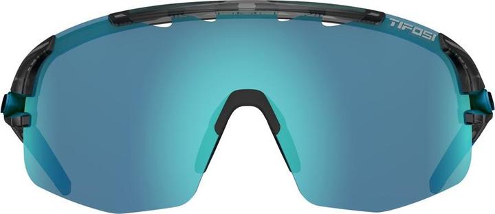Image du produit MGA Tifosi Sledge Lite Clarion Crystal Smoke Glass (Bleu clair, Clear, Ac Red, Bleu clair, Clear, Ac Red)