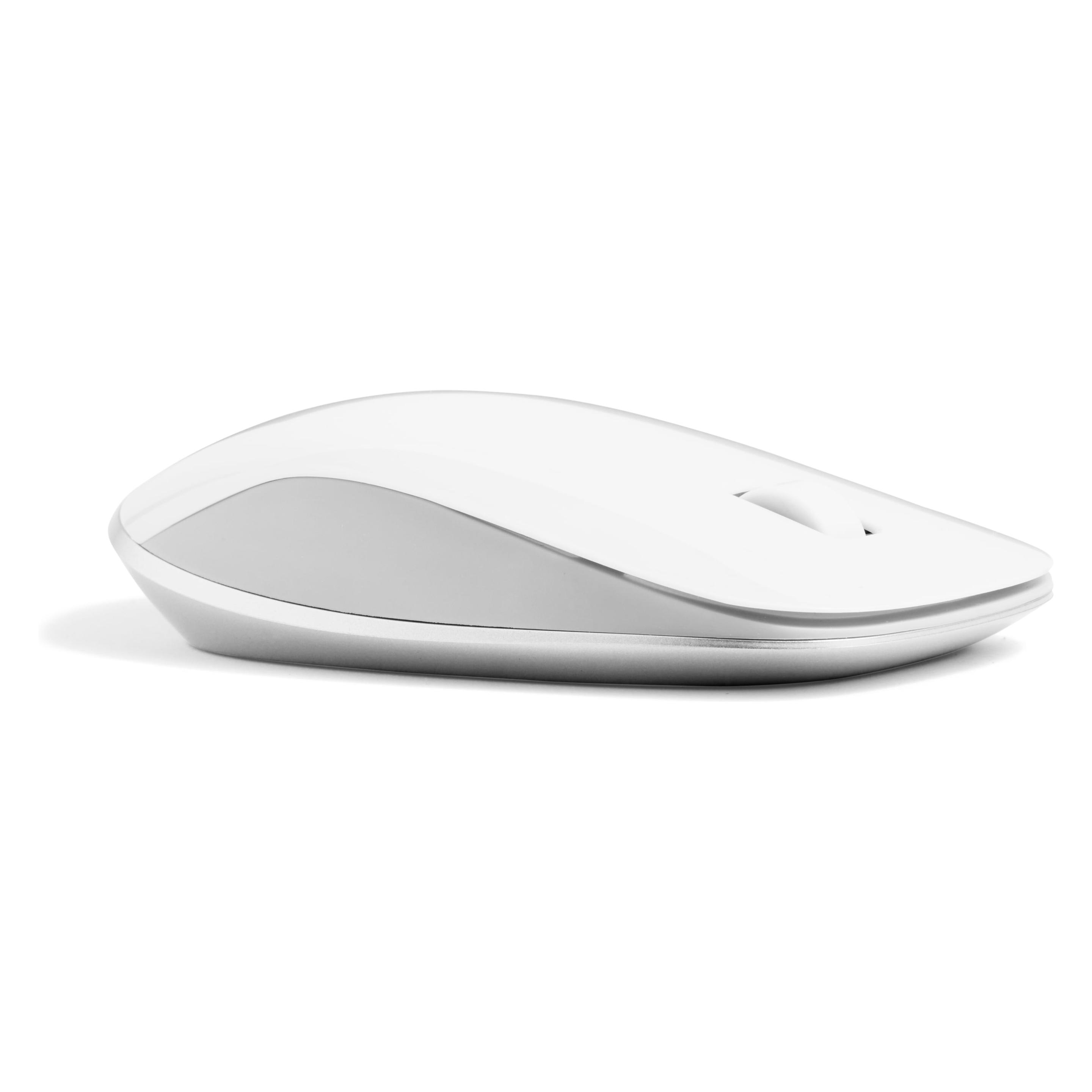 HP 410 Slim (Kabellos), Maus, Weiss