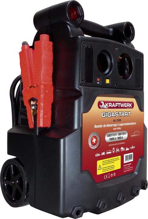 Kraftwerk Start-Booster GigaStart (19000 A)