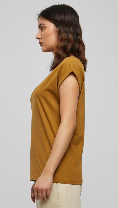 Actual product image Urban Classics Ladies Extended Shoulder Tee (L)