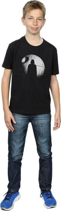Produktbild Star Wars Rogue One Death Star Vader Silhouette TShirt Jungen (152, 158)