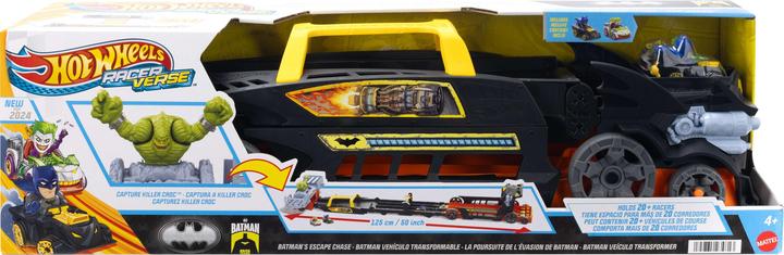 Image du produit Hot Wheels COFFRET RACERVERSE – Batman Évasion