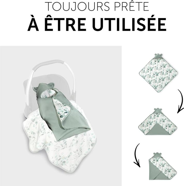 Actual product image Hauck Snuggle N Dream (80 x 80 cm)