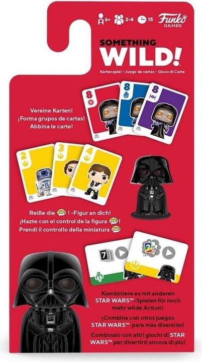 Actual product image Funko Someting Wild Darth Vader EVERYTHING. (German)