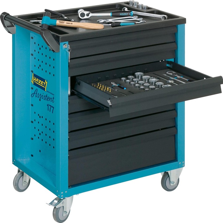 Produktbild HAZET Werkzeugwagen Assistent (217 x)